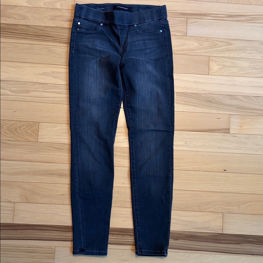 Liverpool Dark Indigo Skinny Jeans